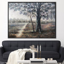 Dark Tones Oil Painting