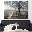 Dark Tones Oil Painting