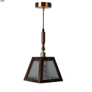 GobekUsa Glass LED Pendant Lamp Copper Socket for Dining Living Room Decor