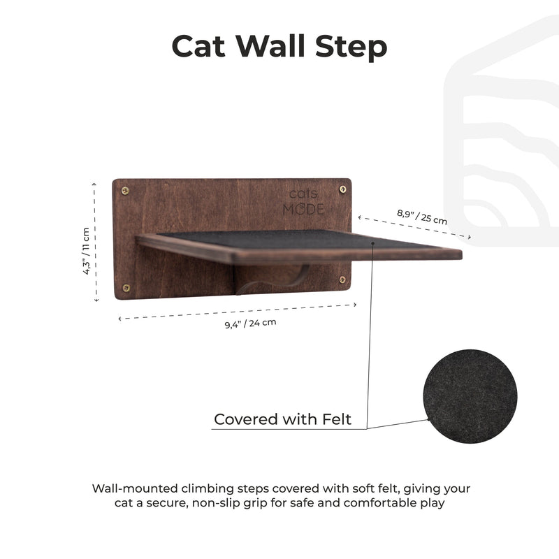Wooden Decagon Platform - Dark Walnut, photo 3 of 3