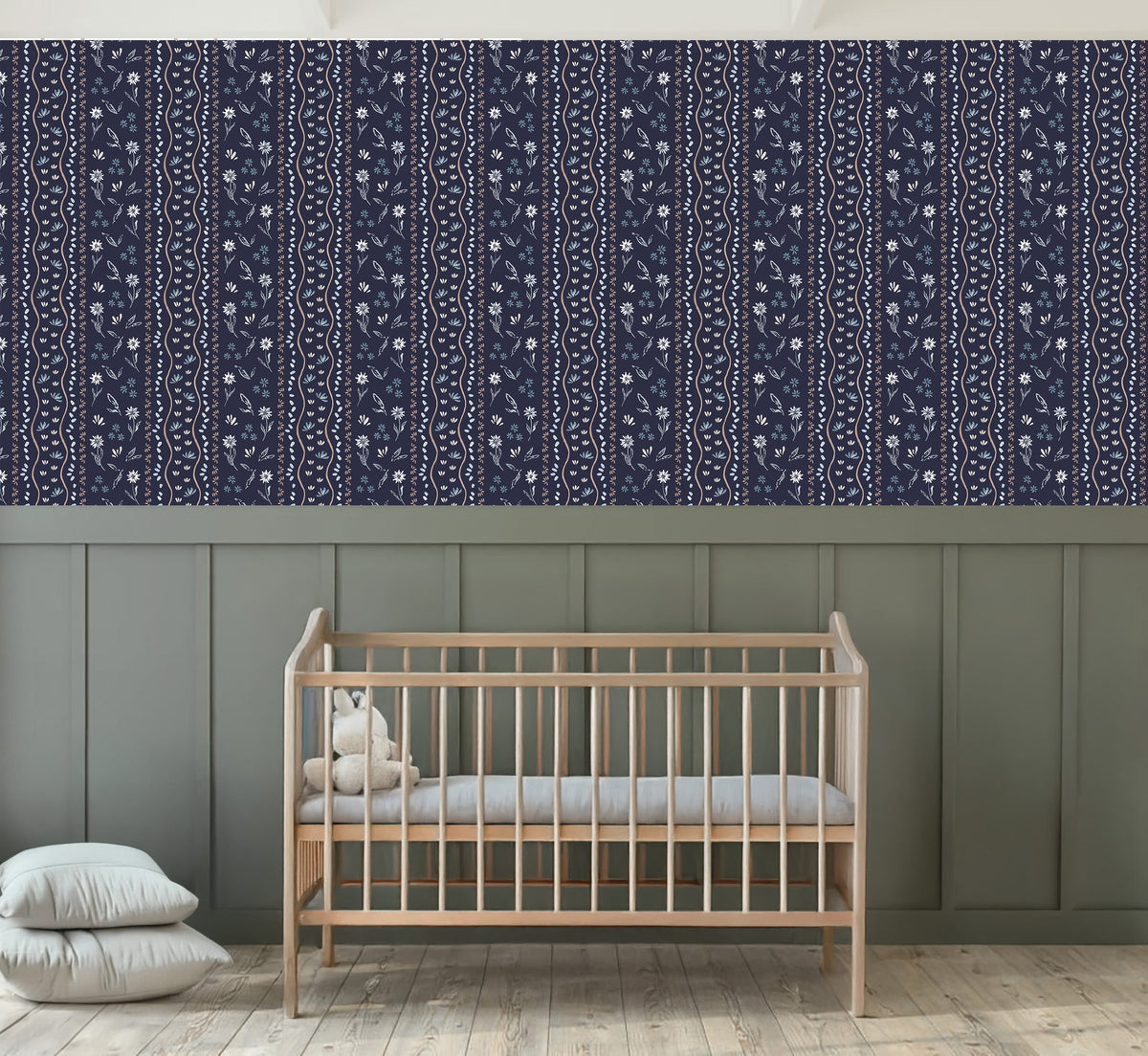 Brighton Wallpaper by Emma J Rivers, photo 3 of 11