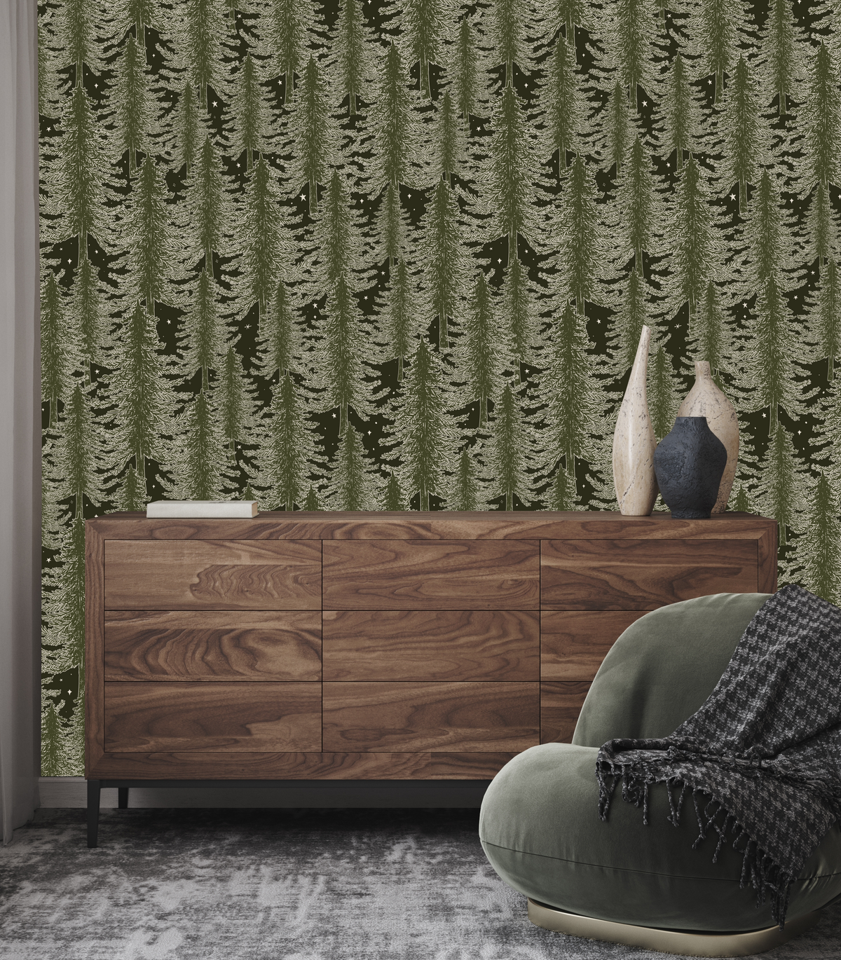Mason Wallpaper by Brittany Polatis Design, photo 4 of 8