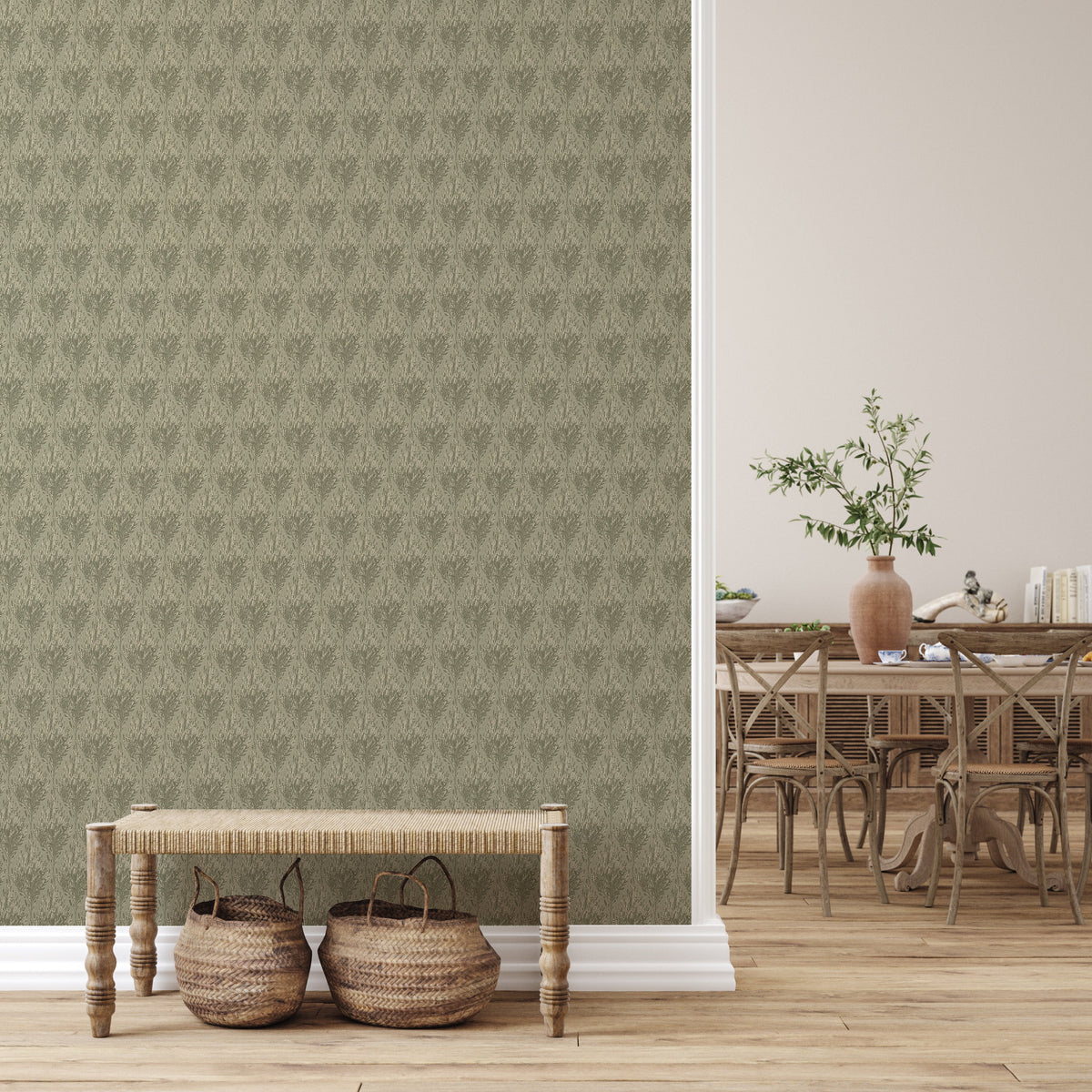 Beatrix Wallpaper by Marie Erstad Studio, photo 2 of 12