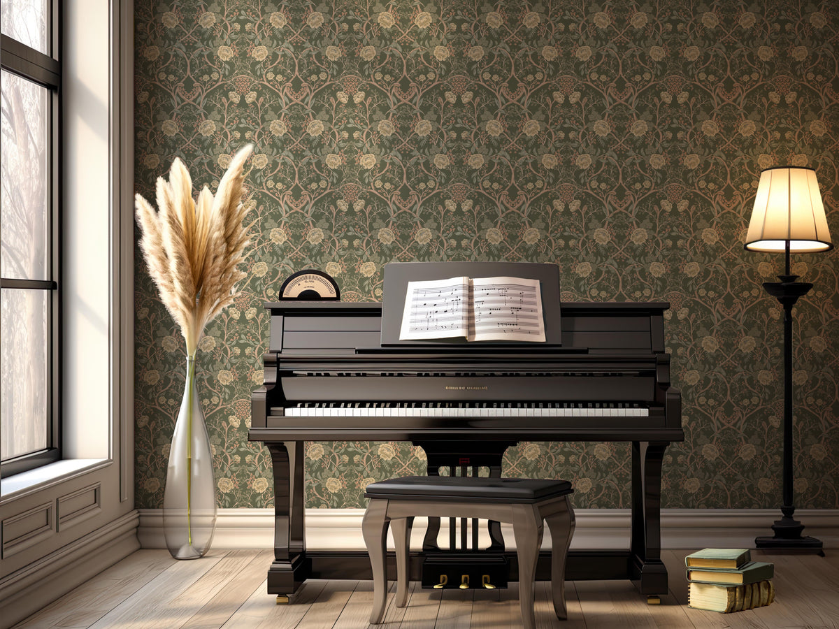 Winslow Wallpaper by Beeky Illustration, photo 4 of 17