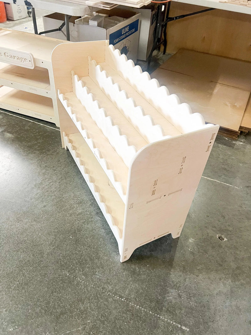 DARLA V1- Scalloped Bookshelf, photo 5 of 8