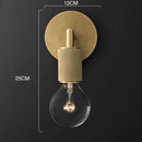 GobekUsa Darlene | Gold Wall Sconce