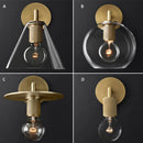 GobekUsa Darlene | Gold Wall Sconce