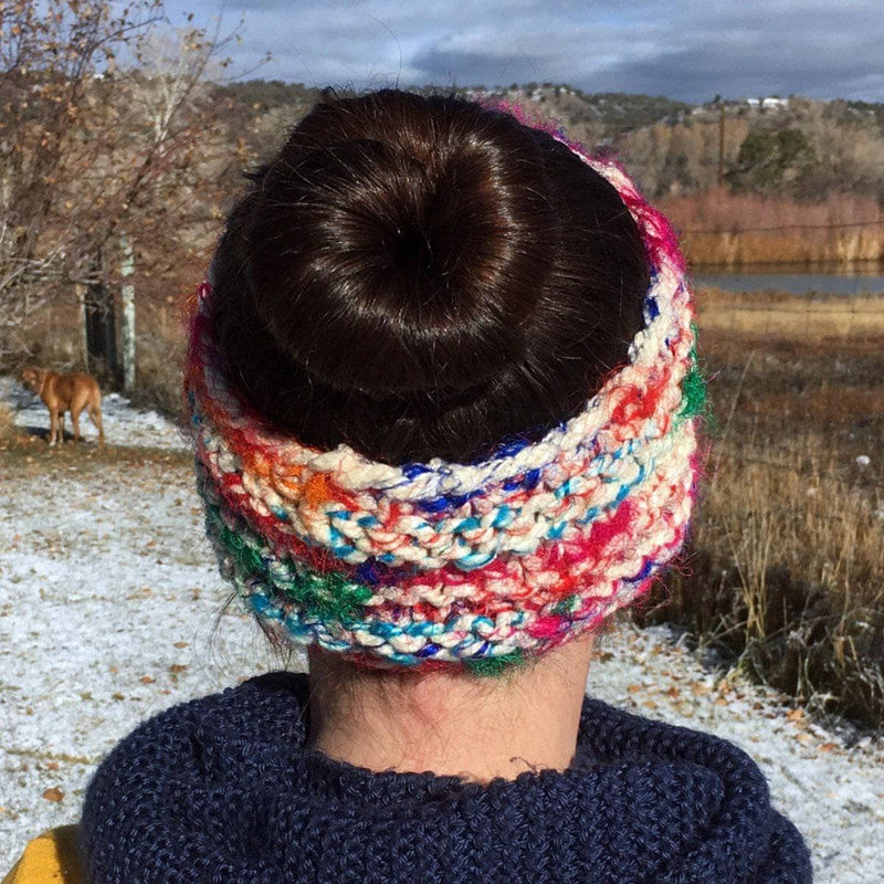 Darn Cute Ear Warmer Knitting Pattern