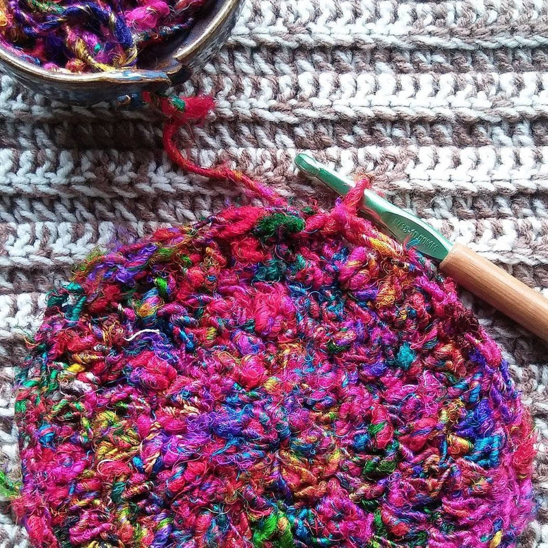 Darn Good Catchall Basket Crochet Pattern