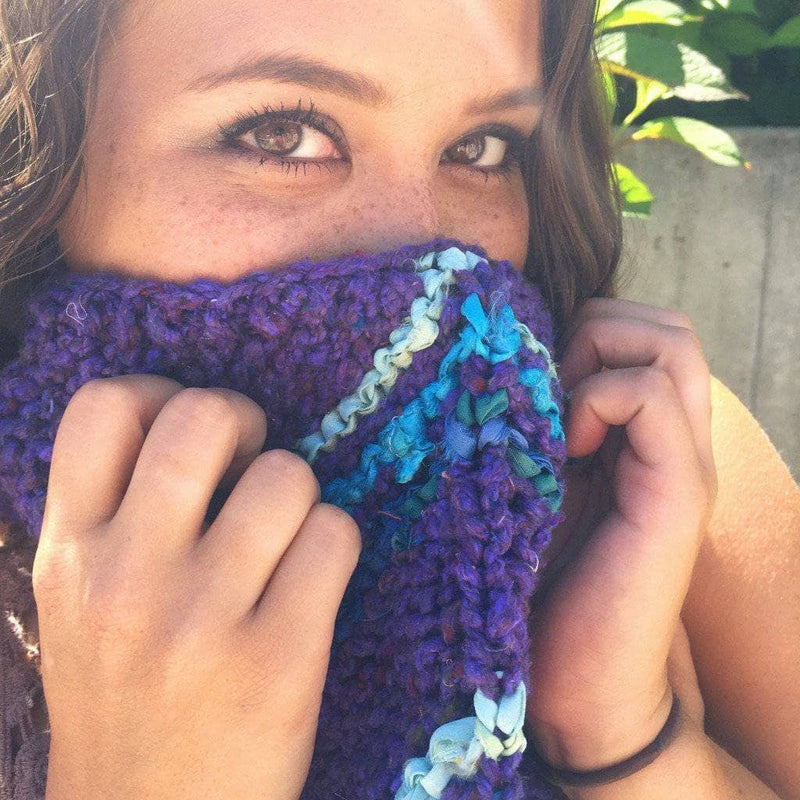 Darn Good Handkerchief Cowl Pattern