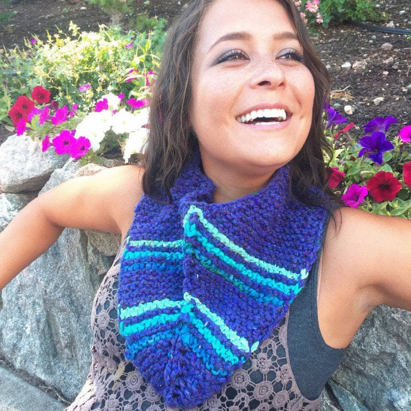 Darn Good Handkerchief Cowl Pattern