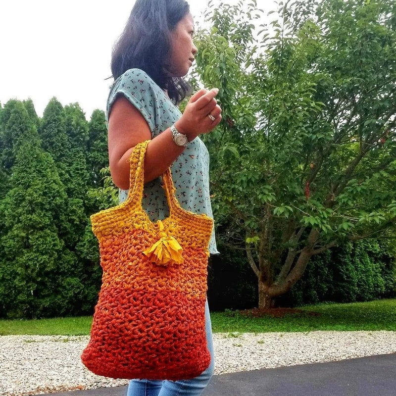 Darn Good Tote Bag Crochet Kit