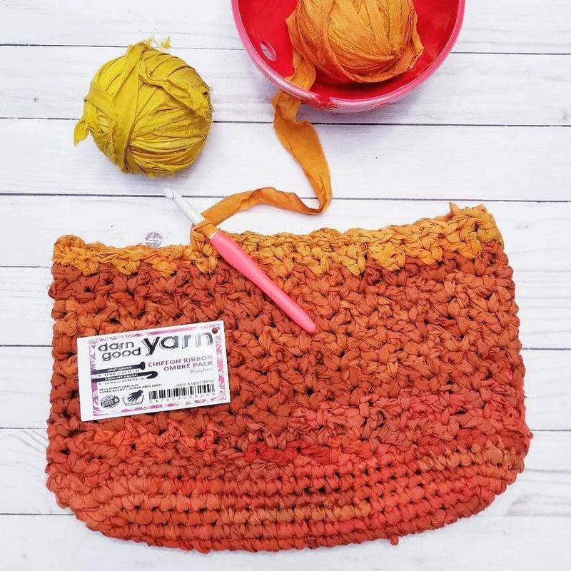 Darn Good Tote Bag Crochet Kit