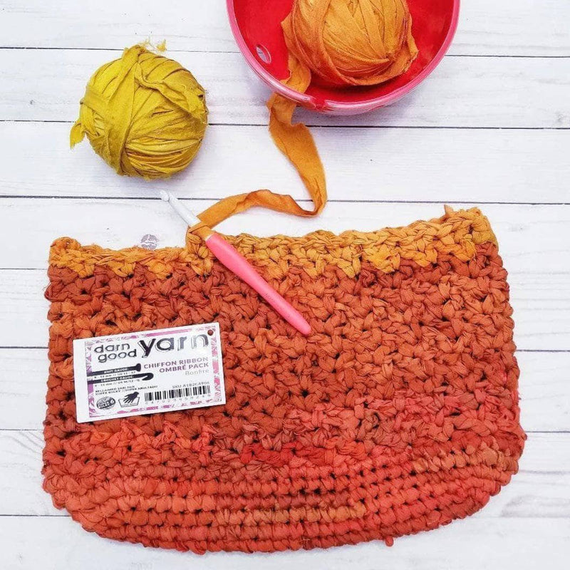 Darn Good Tote Bag Crochet Pattern