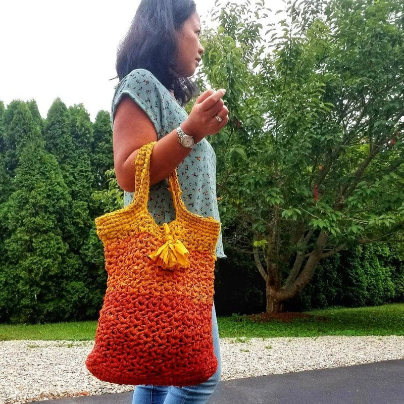 Darn Good Tote Bag Crochet Pattern