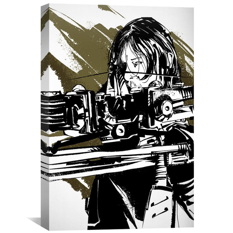 Daryl Dixon Canvas