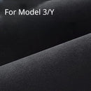 Dashboard Blackout Mat for Model 3/Y Anti-Glare Flannel Dash Cover