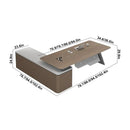 Aldiss · Modern Executive L-Shaped Desk by Arc Grove