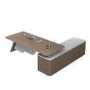 Aldiss · Modern Executive L-Shaped Desk by Arc Grove