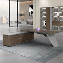 Aldiss · Modern Executive L-Shaped Desk by Arc Grove