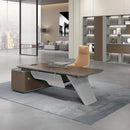 Aldiss · Modern Executive L-Shaped Desk by Arc Grove