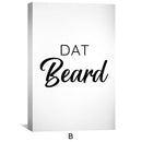 Dat Ass Dat Beard Canvas