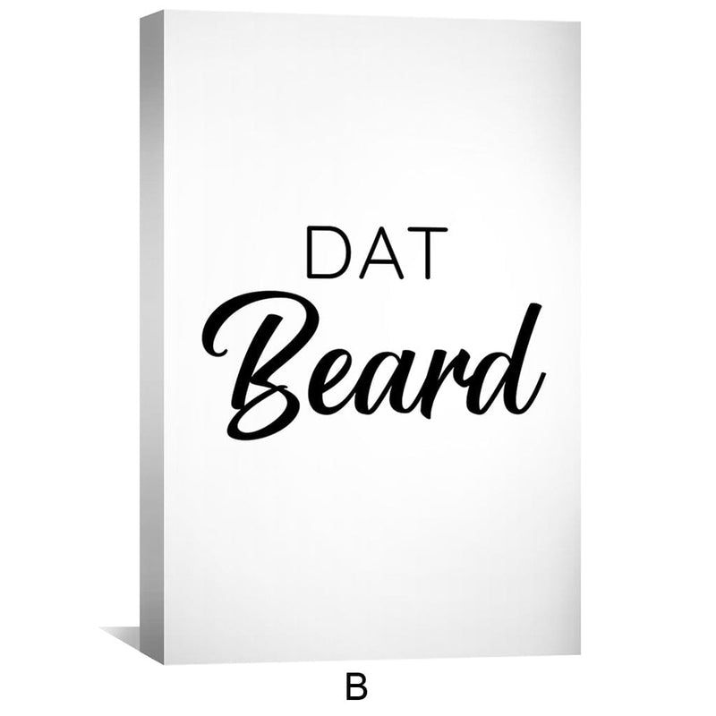 Dat Ass Dat Beard Canvas