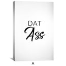 Dat Ass Dat Beard Canvas