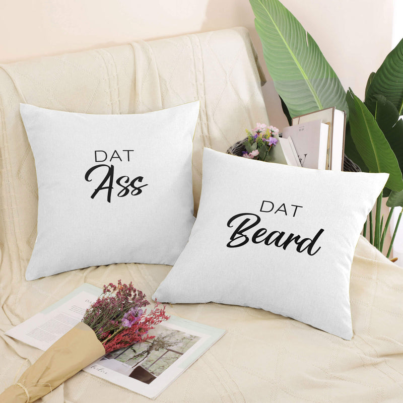 Dat Ass Dat Beard Cushion