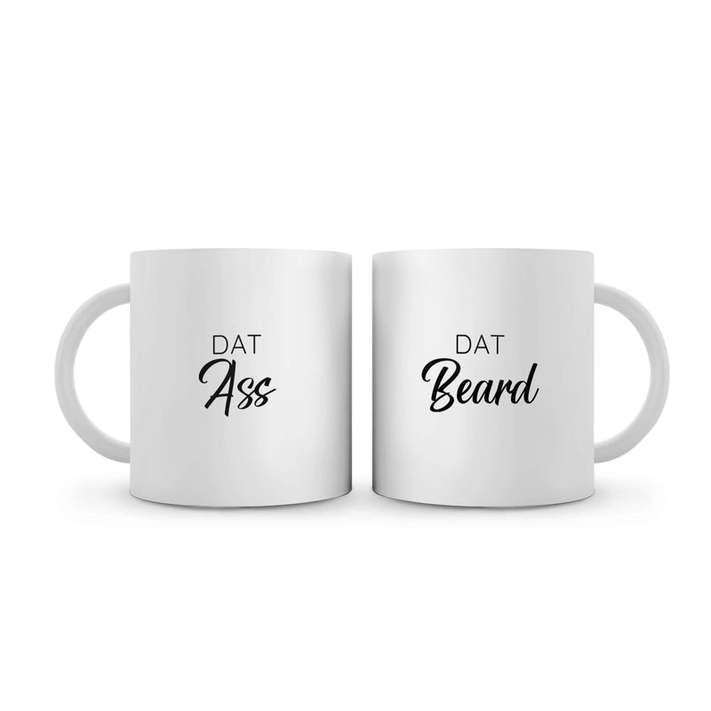 Dat Ass Dat Beard Mug