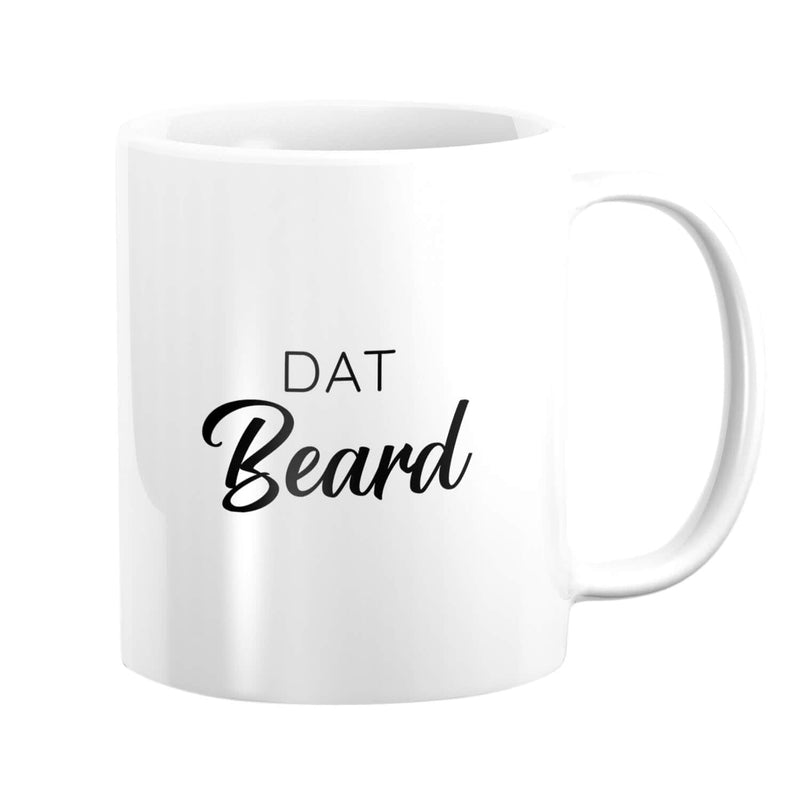 Dat Ass Dat Beard Mug