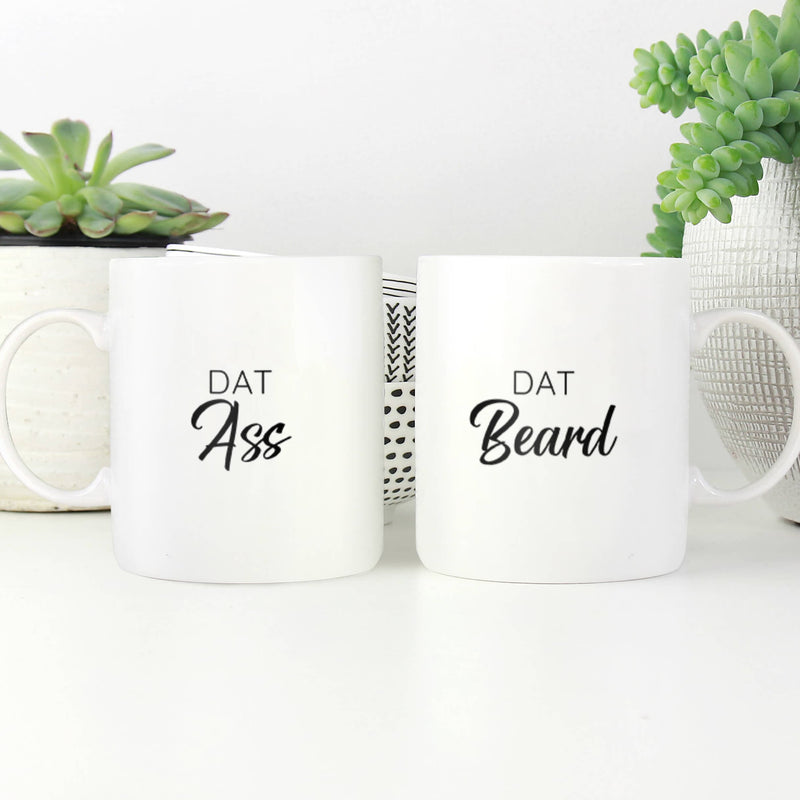 Dat Ass Dat Beard Mug