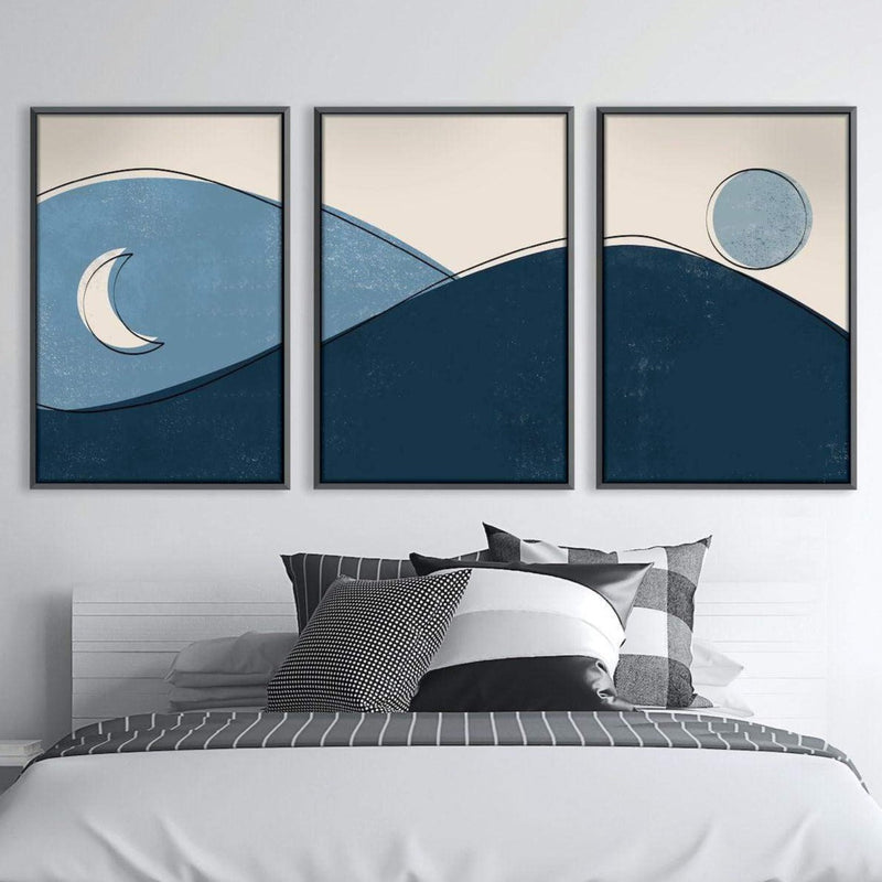 Dawn And Dusk Canvas