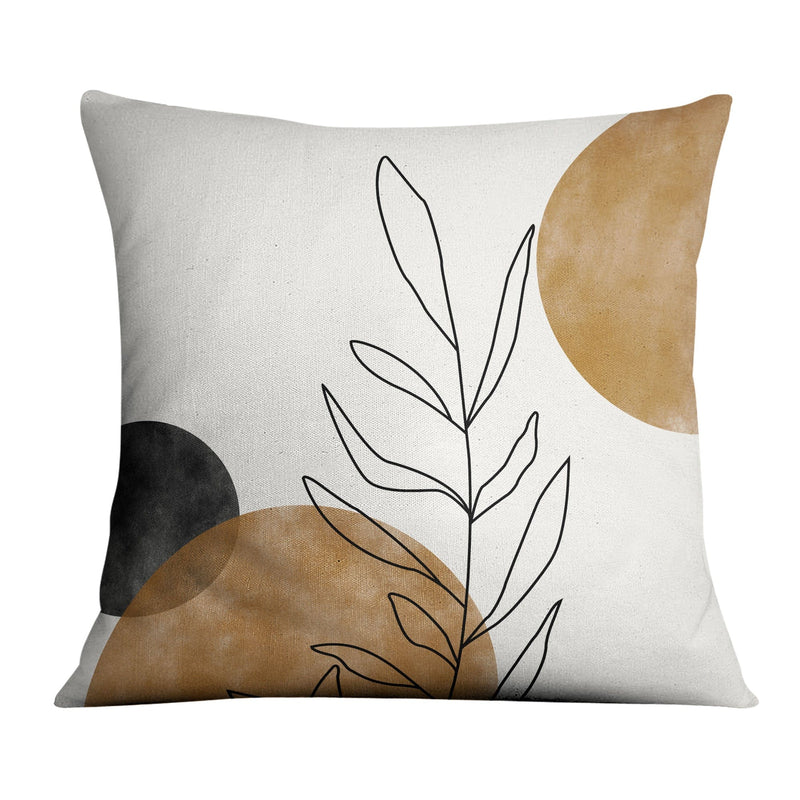 Dawn of Leaves A Cushion