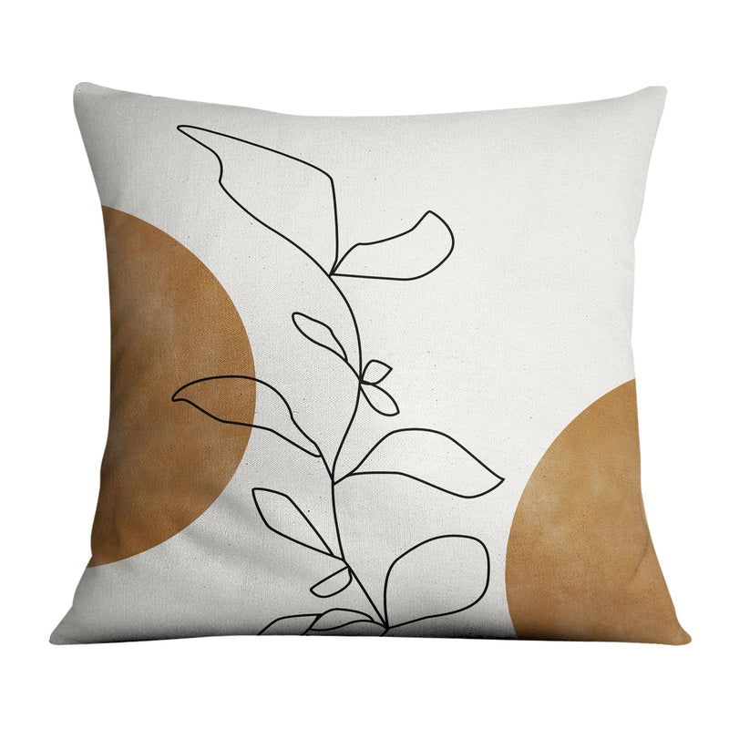 Dawn of Leaves B Cushion