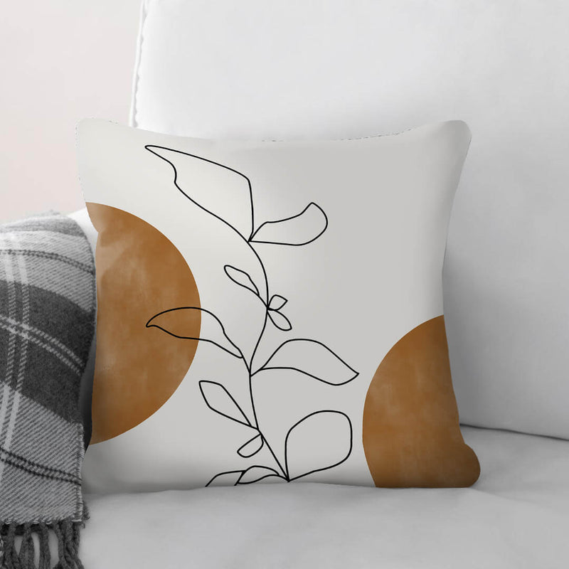 Dawn of Leaves B Cushion