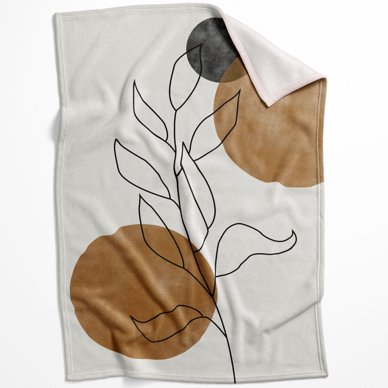 Dawn of Leaves C Blanket