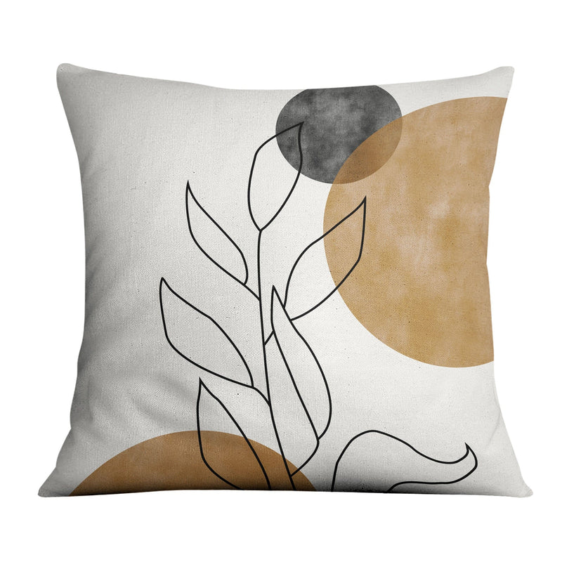 Dawn of Leaves C Cushion