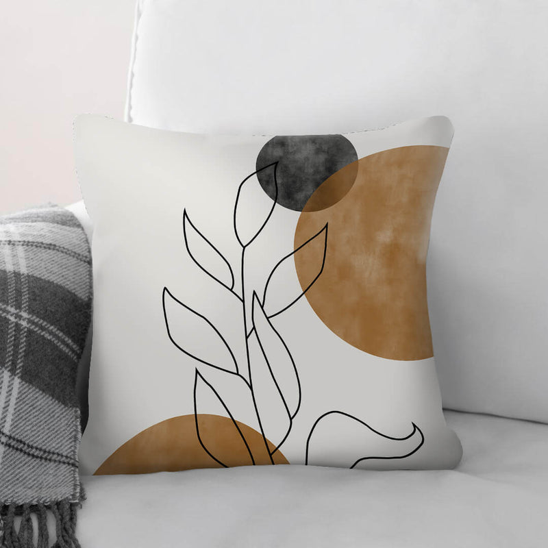 Dawn of Leaves C Cushion