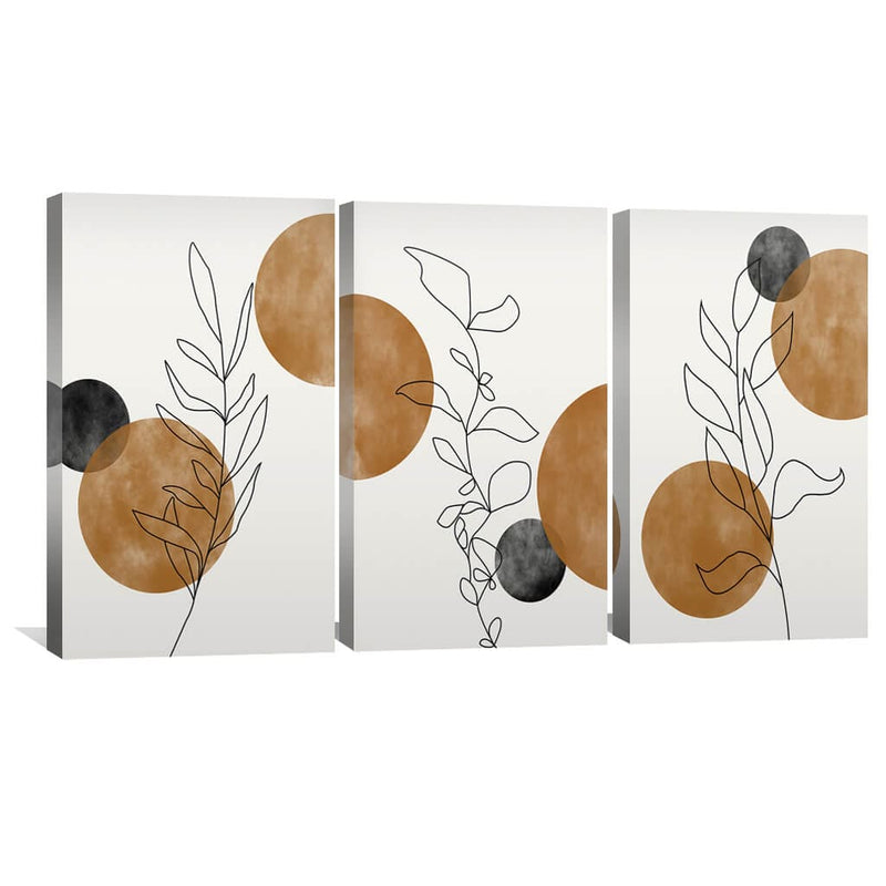 Dawn of Leaves Canvas