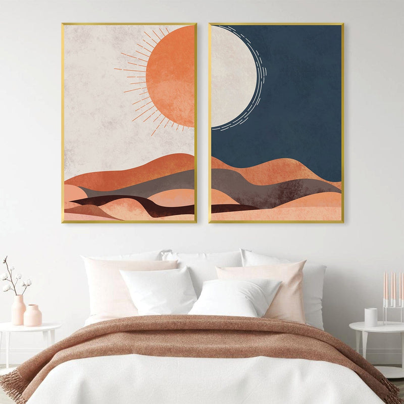 Day and Night Canvas