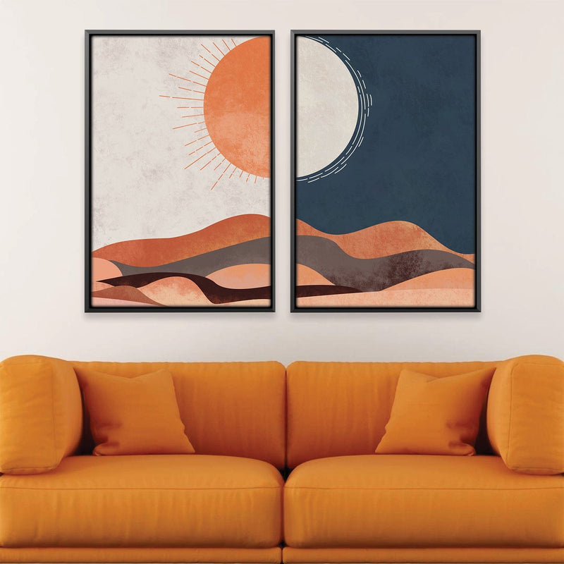 Day and Night Canvas