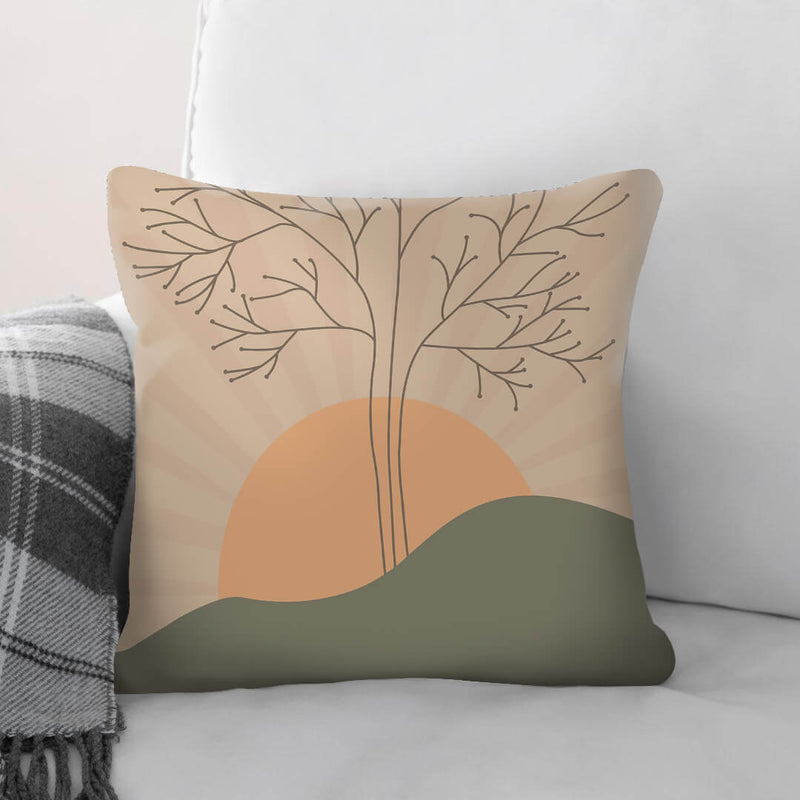 Day Night Light A Cushion