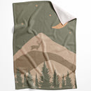 Day Night Light C Blanket