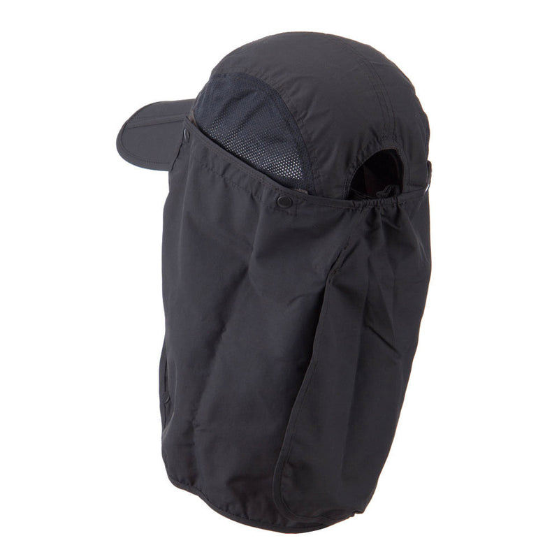 UV 50+ Folding Bill Cap with Double Flaps