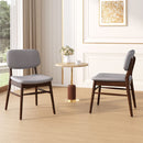 Upholstered Comfort Dining Chair (Set of 2) by HouseOfZazla