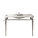 VICI 48" Bathroom Console Sink, Wall-Mounted by HouseOfZazla