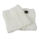 Women Winter Crochet Knit Leg Warmers