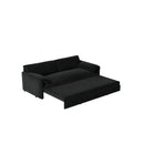 Pull Out 3-in-1 Convertible Sleeper Sofa With Side Storage