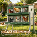 Outdoor Egg Laying Boxes, Metal Nesting Boxes, Chicken Nesting Boxes by HouseOfZazla